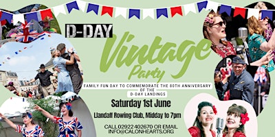 D-DAY Vintage Party primary image