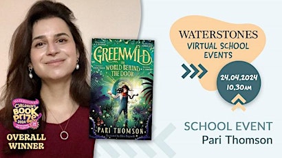 Virtual School Visit with Pari Thomson