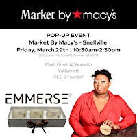 Emmerse X Market by Macy's- Snellville Pop Up primary image