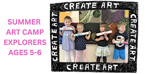 Art EXPLORERS: Aug 6-9 (Youth Art Camp) primary image