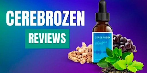 Hauptbild für Cerebrozen Reviews (SHOCKING Customer Complaints Warning!) Dangerous Hidden Side Effects Risk!