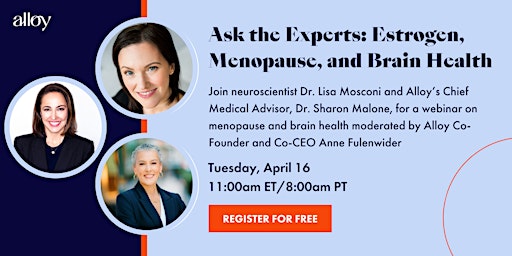 Imagen principal de Ask the Experts: Estrogen, Menopause, and Brain Health