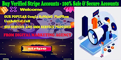 Buy Verified Stripe Accounts -Credit Card Payment Gateway