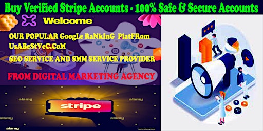 Buy Verified Stripe Accounts -Credit Card Payment Gateway primary image