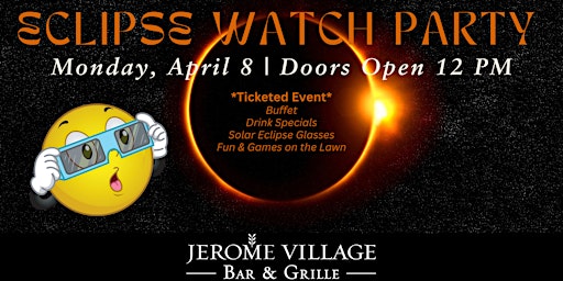 Solar Eclipse Watch Party primary image