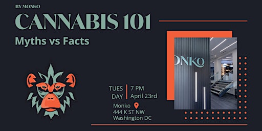Imagem principal do evento Cannabis 101: Myths vs Facts