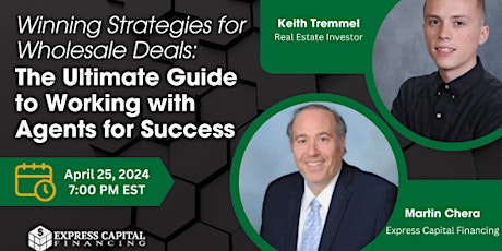 Winning Strategies: The Ultimate Guide to Working with Agents for Success
