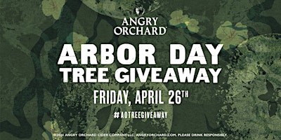 Arbor Day Tree Giveaway primary image