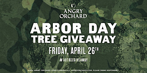 Immagine principale di Arbor Day Tree Giveaway 