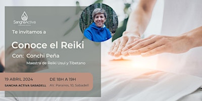 Hauptbild für Conoce el Reiki Usui y Tibetano