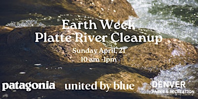 Imagem principal do evento South Platte River Cleanup