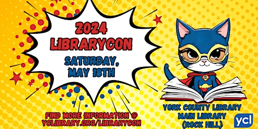 2024 LibraryCon primary image