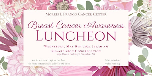 MIFCC Breast Cancer Awareness Luncheon primary image