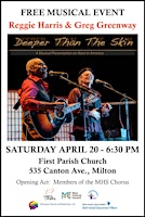 Image principale de DEEPER THAN THE SKIN - Free Musical Presentation on Race