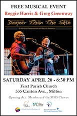 DEEPER THAN THE SKIN - Free Musical Presentation on Race