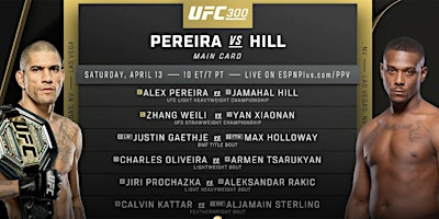 Primaire afbeelding van UFC 300