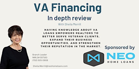 VA Financing In depth review – VA purchase, IRRL, Cash Out and More!