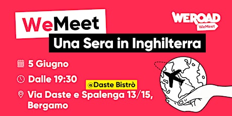 WeMeet | Una Sera a spasso per l'Europa