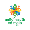 Logotipo de Unity Health on Main