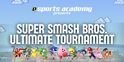 Image principale de Esports Academy Presents: Super Smash Bros. Middle School Tournament