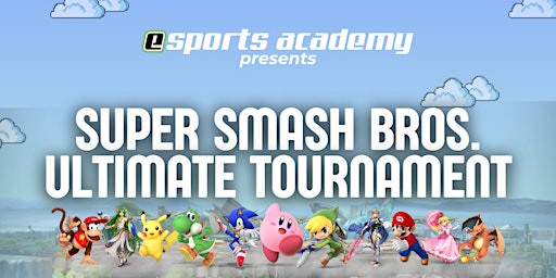 Esports Academy Presents: Super Smash Bros. Middle School Tournament primary image