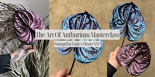 Imagem principal de Samantha Vani x Fleurs NYC: The Art Of Anthurium Masterclass