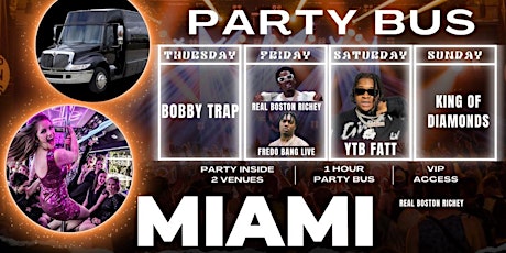 Miami Hip-Hop Club Crawl W/ Celebrity Performers