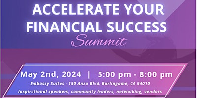 Immagine principale di Accelerate Your Financial Success Summit 