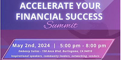 Hauptbild für Accelerate Your Financial Success Summit