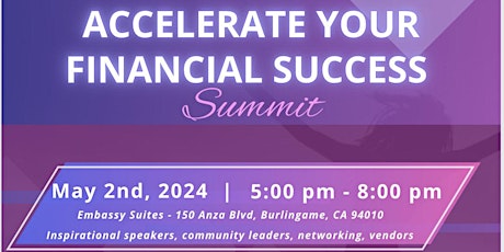 Accelerate Your Financial Success Summit