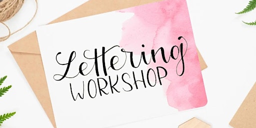 Primaire afbeelding van Workshop Handlettering & Brushlettering / Frankfurt