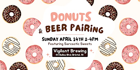 Donuts & Beer Pairing