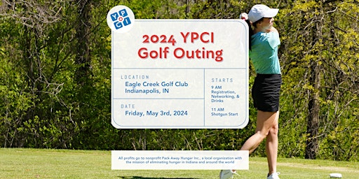 Imagem principal do evento YPCI Charity Golf Outing