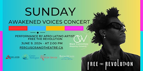 Awakened Voices Concert - Free The Revolution