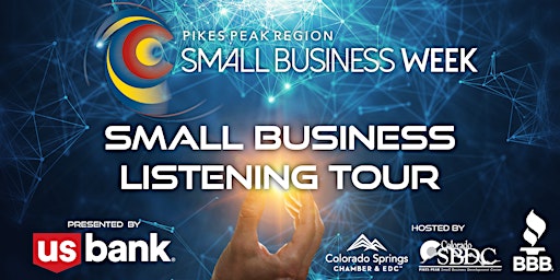 Imagem principal do evento Small Business Listening Tour
