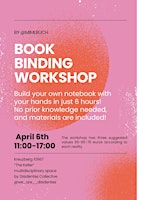 Imagen principal de Book binding workshop