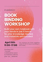 Image principale de Book binding workshop