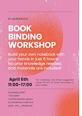 Book binding workshop