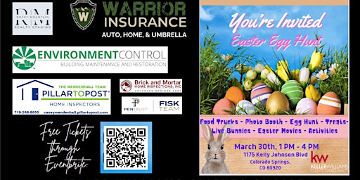 Keller Williams Client's Choice Realty FREE Easter Egg Hunt! primary image