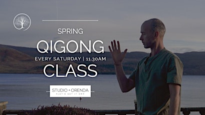 Weekly Qigong Class - Combine Movement and  Meditation with Douglas