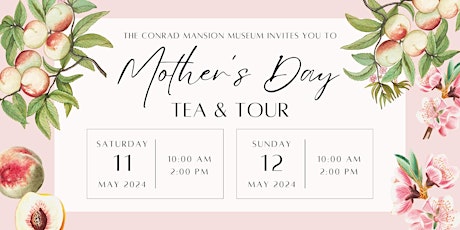 Mother's Day Tea & Tour