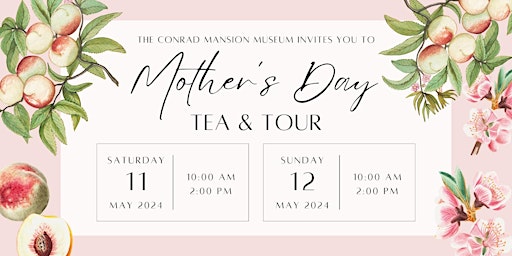 Mother's Day Tea & Tour  primärbild