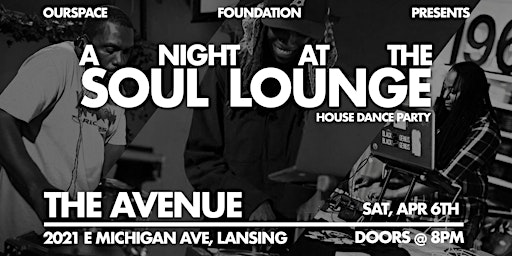 Primaire afbeelding van A Night at the Soul Lounge (House Dance Party)