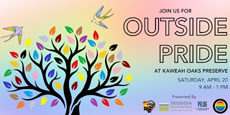 OUTside Pride at Kaweah Oaks Preserve!