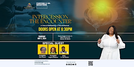 Intercession: The Encounter