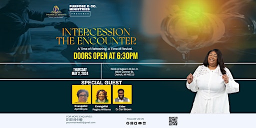 Imagem principal do evento Intercession: The Encounter