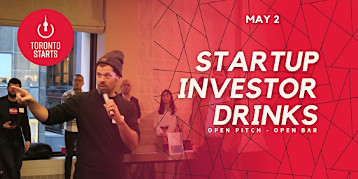 Imagem principal do evento Startup Investor Drinks