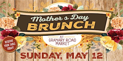 Mother's Day Brunch Buffet primary image