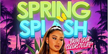 SPRING SPLASH 2024!