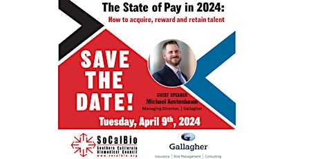 Imagem principal de SoCalBio Presents The State of Pay 2024